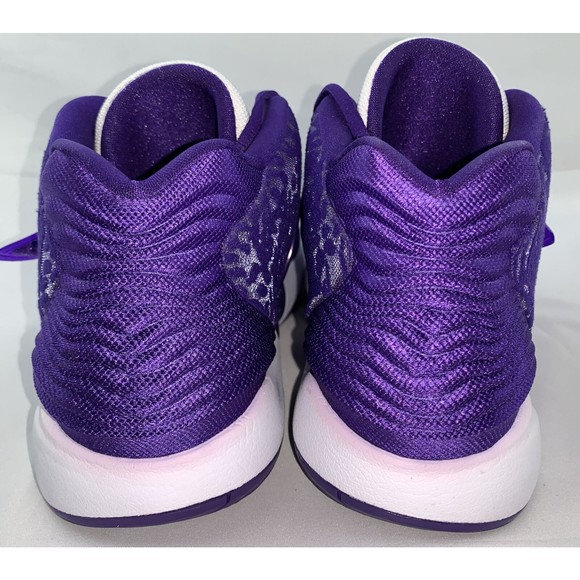 Nike KD14 TB Kevin Durant Purple Basketball Shoes DM5040-500 Size 15.5 Rare - Picture 5 of 7